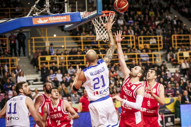 Live : Ελλάδα – Γεωργία