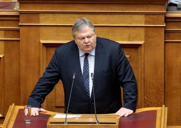 Βενιζέλος: Παρακμιακή η κατάσταση στο κοινοβούλιο