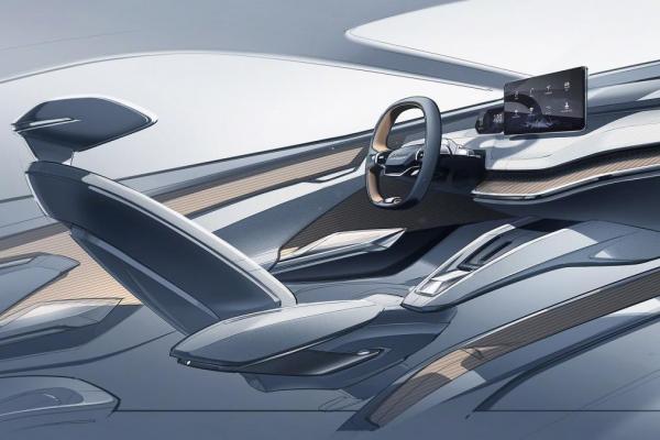 Skoda Vision iV Concept: Ηλεκτροκίνηση… εκ των έσω