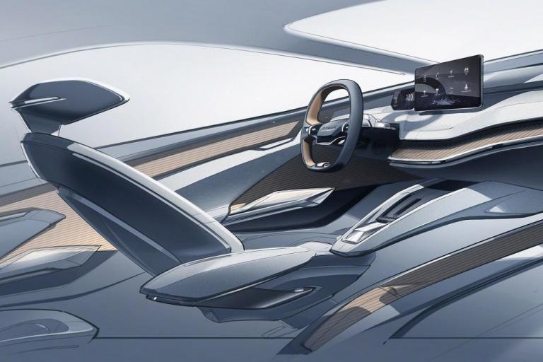 Skoda Vision iV Concept: Ηλεκτροκίνηση… εκ των έσω
