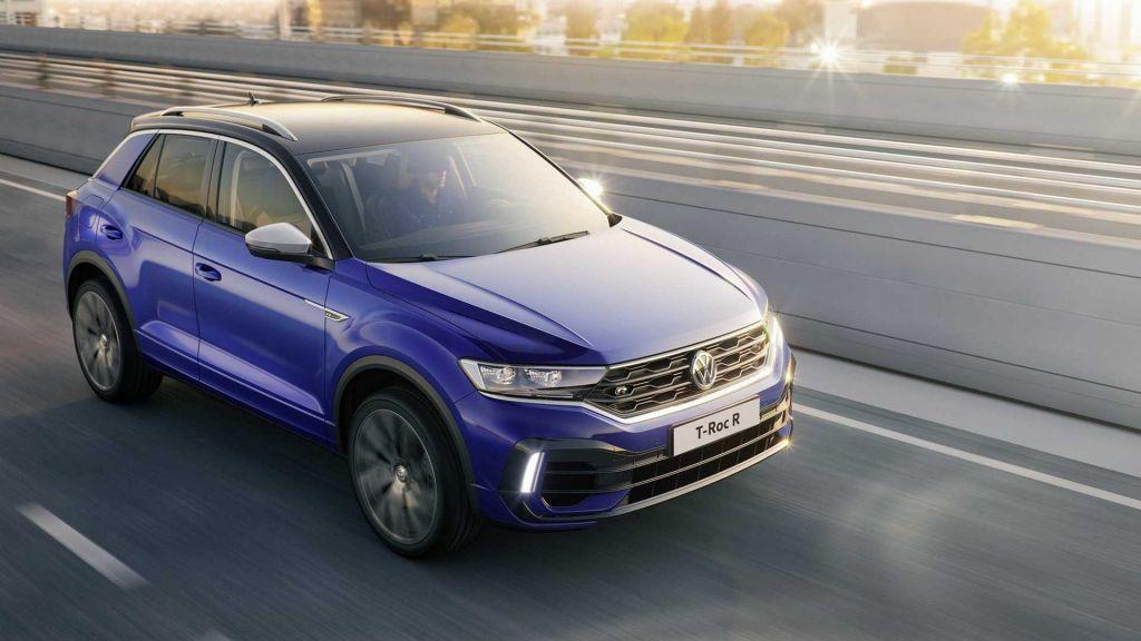 VW T-Roc R Concept: Η νέα σπορ συχνότητα της περιπέτειας