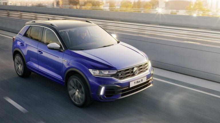 VW T-Roc R Concept: Η νέα σπορ συχνότητα της περιπέτειας