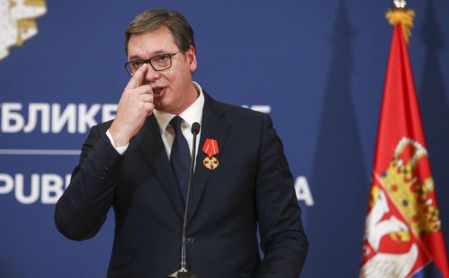 Ο Βούτσιτς κάλεσε τον Τραμπ να επισκεφθεί τη Σερβία