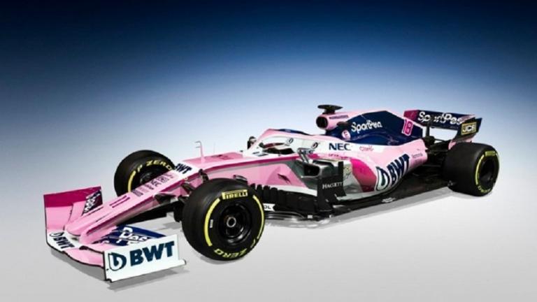 Η Racing Point παρουσίασε το μονοθέσιο του 2019