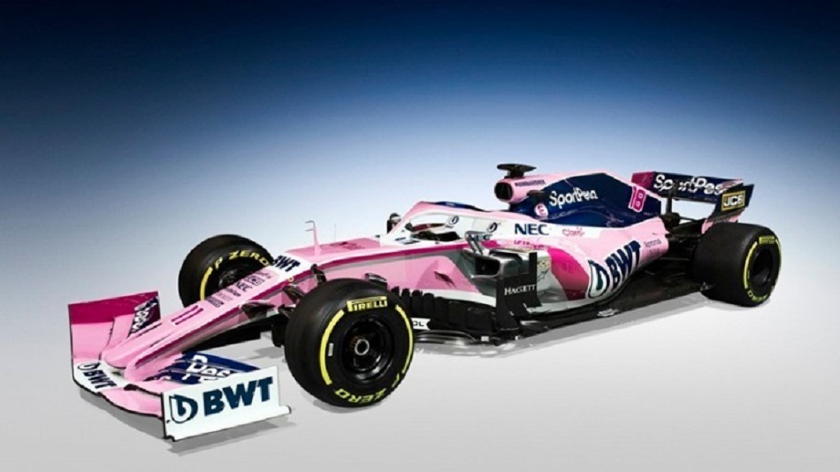 Η Racing Point παρουσίασε το μονοθέσιο του 2019