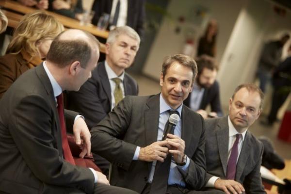 Weber in Athens says, Greece needs a new government