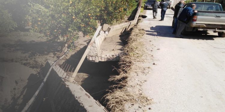 Χανιά: Ζημιές σε καλλιέργειες και οδικό δίκτυο από την κακοκαιρία