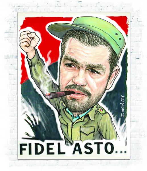 Το σκίτσο της Έφης Ξένου στα «Νέα» τη Δευτέρα 11 Φεβρουαρίου