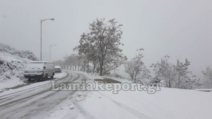 Σε ποιους δρόμους της Κεντρικής Μακεδονίας είναι απαραίτητες οι αντιολισθητικές αλυσίδες