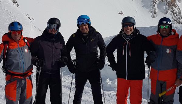 Για σκι στο Βελούχι ο Κυριάκος Μητσοτάκης