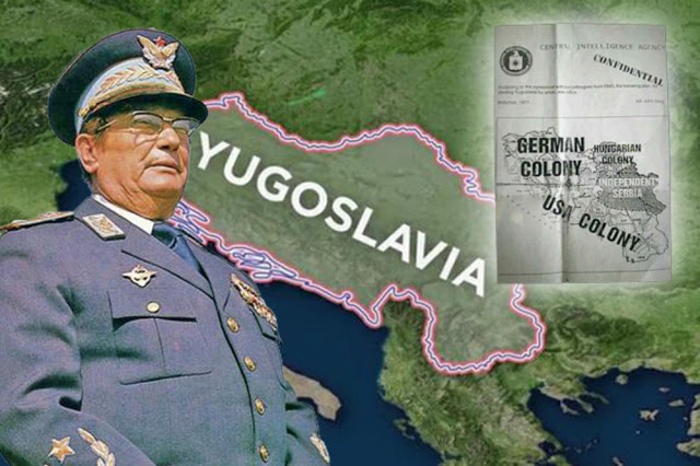 Αποκαλυπτικό Εγγραφο : Από το 1977 είχαν αποφασίσει τον διαμελισμό της Γιουγκοσλαβίας!
