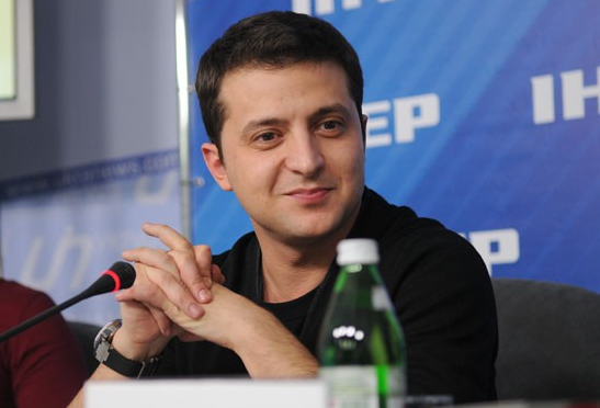 Β. Ζελένσκι: Ο υποψήφιος πρόεδρος της Ουκρανίας