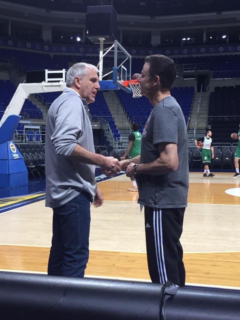 «Στο ίδιο επίπεδο με Πατ Ράιλι, Φιλ Τζάκσον, Μάικ Σιζέφσκι ο Ζοτς»