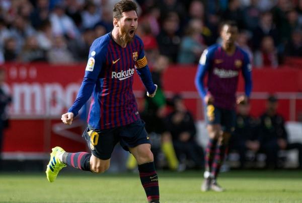 Τρομερό γκολ του Μέσι κόντρα στη Σεβίλλη (vid)