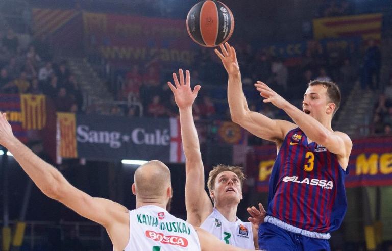 Μπαρτσελόνα – Ζαλγκίρις Κάουνας 78-72