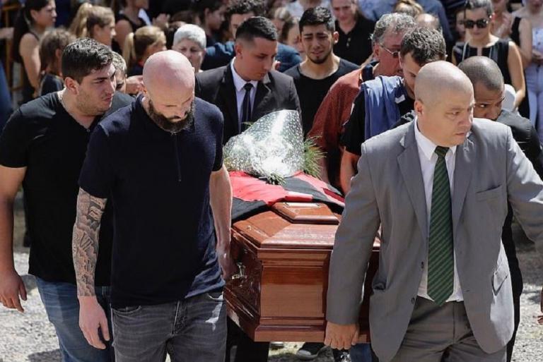 Το ύστατο αντίο στον Εμιλιάνο Σάλα