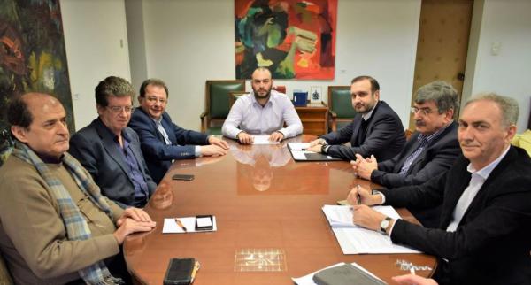 Τη δημιουργία Μητρώου Οικονομολόγων Μελετητών συζήτησαν ΟΕΕ – Γιαννακίδης