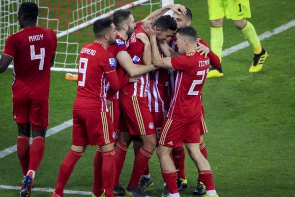 Live: Ολυμπιακός – ΟΦΗ: 5-1, τρία ο Χασάν