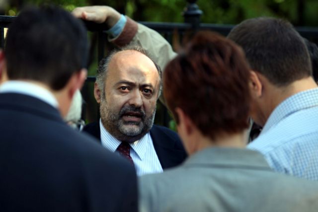 Παραιτήθηκε ο Δημήτρης Τσιόδρας από εκπρόσωπος Τύπου του Ποταμιού