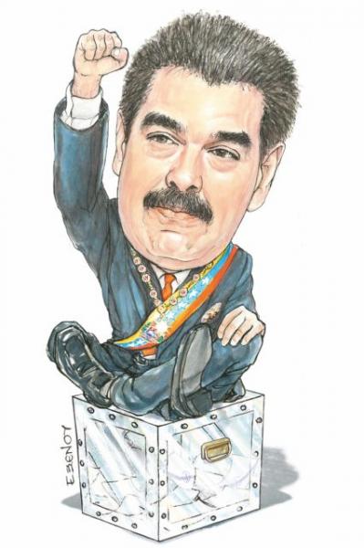 Το σκίτσο της Έφης Ξένου στα «Νέα» την Παρασκευή 1η Φεβρουαρίου