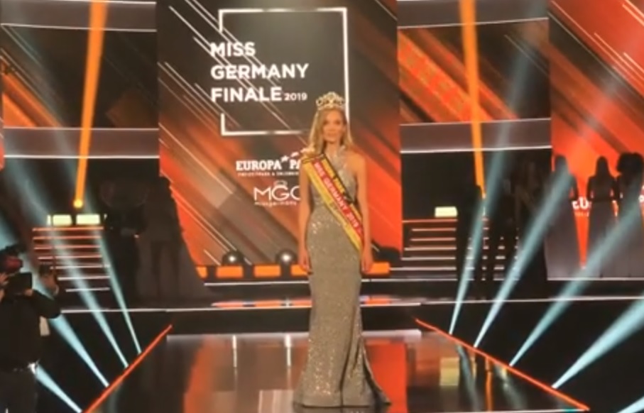 Μία αστυνομικός κατακτά τον τίτλο της Μις Γερμανία