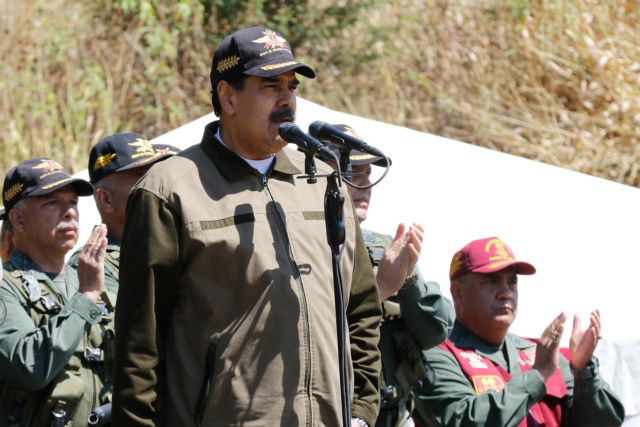 Εξελίξεις στη Βενεζουέλα: Πρόωρες εκλογές ζητά ο Μαδούρο