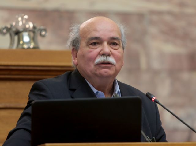 Βούτσης: Δεν μπορεί κανείς να αποκλείσει τίποτα για πρόωρες εκλογές