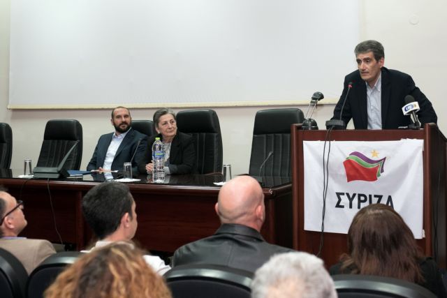 Τα «μαζεύει» ο υποψήφιος του ΣΥΡΙΖΑ για τα «φασισταριά»