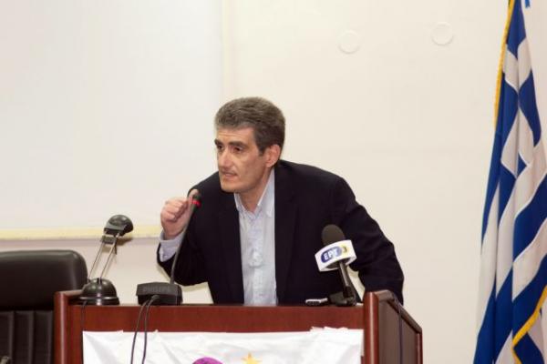 Υποψήφιος περιεφερειάρχης Κ. Μακεδονίας ΣΥΡΙΖΑ: «Φασισταριά» όσοι διαφωνούν με τις Πρέσπες