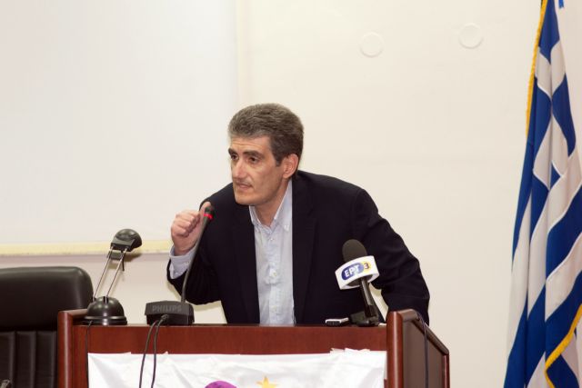 Υποψήφιος περιεφερειάρχης Κ. Μακεδονίας ΣΥΡΙΖΑ: «Φασισταριά» όσοι διαφωνούν με τις Πρέσπες