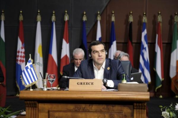Τσίπρας: Η Ελλάδα επιδιώκει να αποτελεί καταλύτη και γέφυρα του ευρωαραβικού διαλόγου