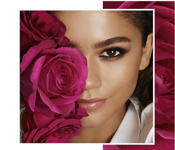 Η Zendaya έγινε η νεότερη πρέσβειρα της Lancome