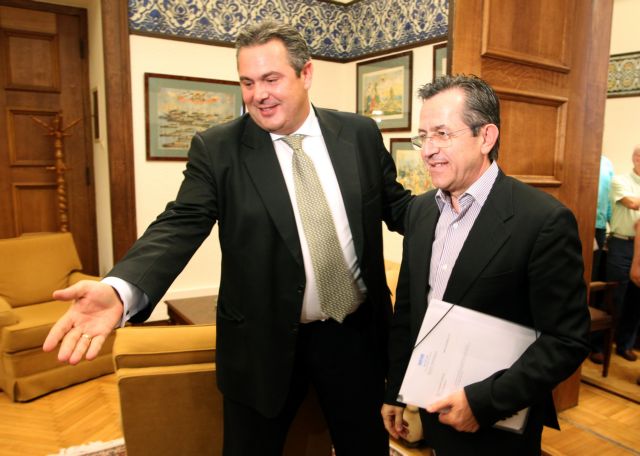 Μήνυση Νικολόπουλου κατά Καμμένου για εκβιασμούς και απειλές