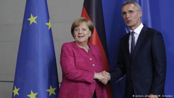 Στόλτενμπεργκ και Μέρκελ ζητούν διάλογο με τη Μόσχα