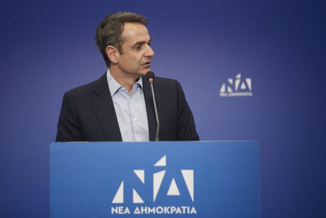 Σειρά επαφών πραγματοποιεί ο Μητσοτάκης στη Μόσχα