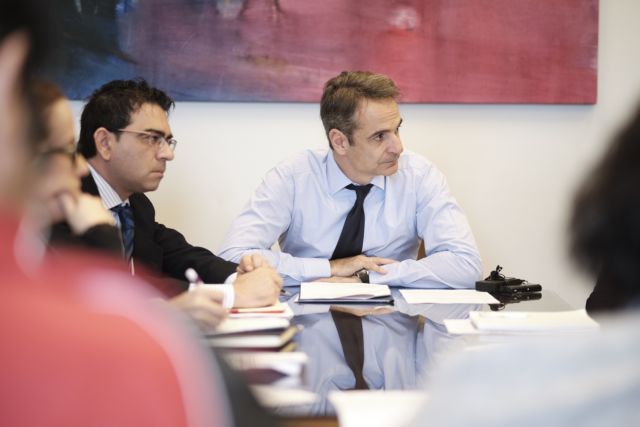 Μητσοτάκης: Το θέμα των ναρκωτικών πρέπει να τεθεί στο δημόσιο διάλογο