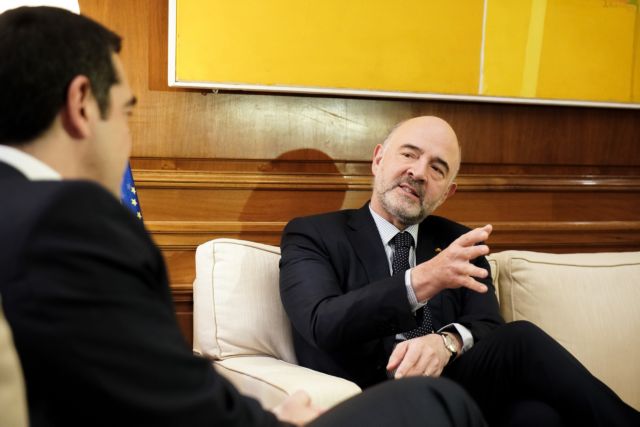 Προβληματισμός Μοσκοβισί για τα «κόκκινα» δάνεια