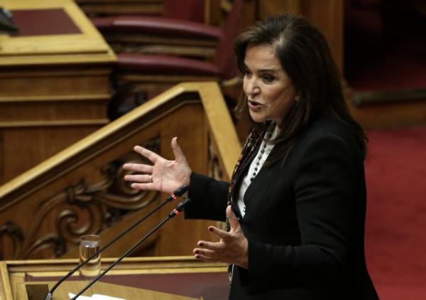 Μπακογιάννη: Να ενεργοποιηθεί κονδύλι της ΕΕ και να δοθούν οι αποζημιώσεις στα Χανιά