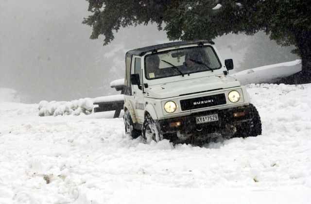 Αίσιο τέλος για τους εγκλωβισμένους στην Πάρνηθα