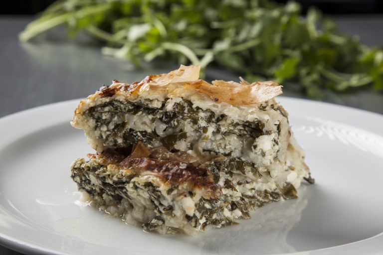 Πατσαβουρόπιτα με χορταρικά