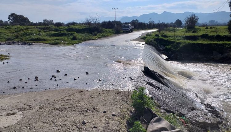 Μεσαρά: Aυτά είναι τα επικίνδυνα περάσματα του Γεροπόταμου