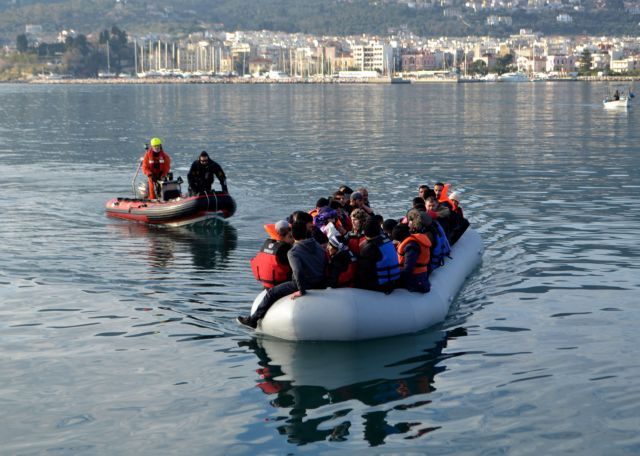 Στην Αλεξανδρούπολη 29 πρόσφυγες που εντοπίστηκαν σε λέμβο