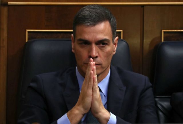 Ισπανία: Το κοινοβούλιο απέρριψε τον προϋπολογισμό του 2019