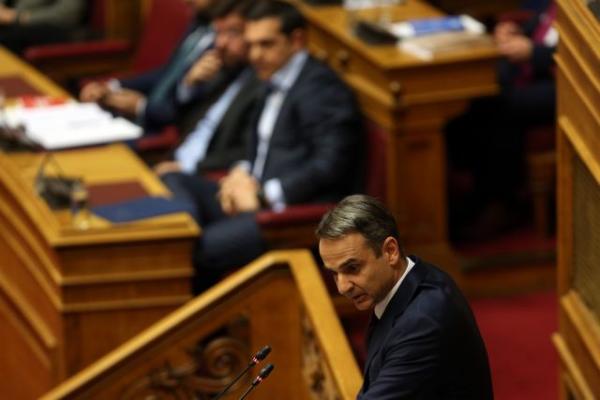 Τσίπρας: Αντί για συναίνεση προτείνετε τζόγο – Μητσοτάκης: Μόνο το ΑΦΜ του Παυλόπουλου δεν μου ζητήσατε
