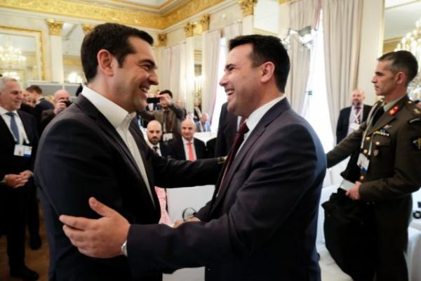 Τσίπρας και Ζάεφ παρέλαβαν το βραβείο Ewald von Kleist