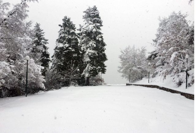 Μετεωρολόγοι: Έρχεται «ιστορικός χιονιάς» το Σαββατοκύριακο