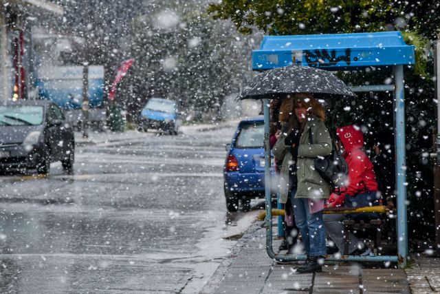 Πότε θα χτυπήσει το νέο κύμα κακοκαιρίας – Φέρνει χιόνια ακόμα και στην Αθήνα