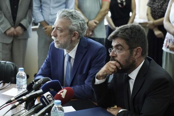 Κοντονής κατά Καλογήρου και Κυρίτση για Ποινικό Κώδικα και μολότοφ