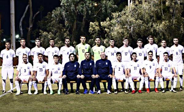 Ισοπαλία για την Εθνική Νέων