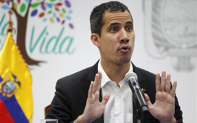 Βενεζουέλα: Τον «δικό του» γερμανό πρέσβη ζήτησε να διαπιστεύσει ο Γκουαϊδό